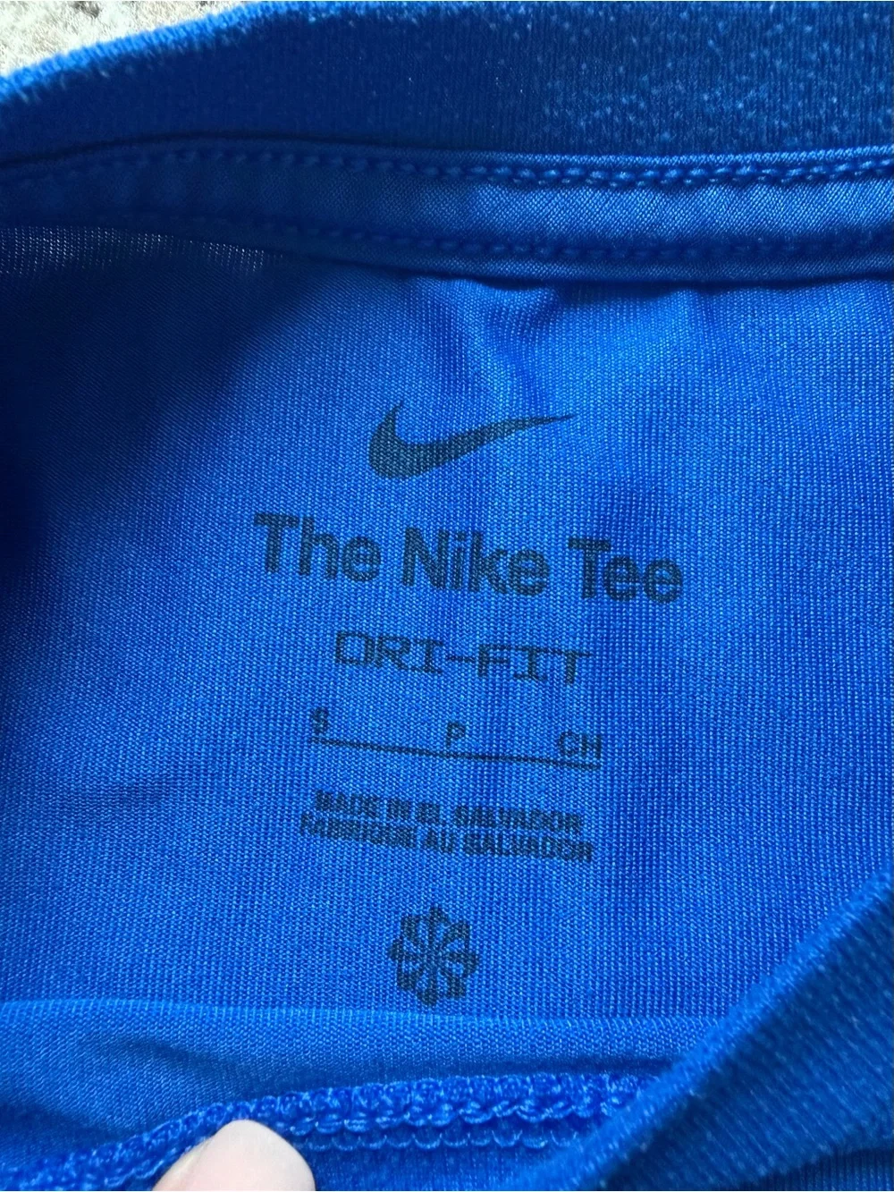 Boys Nike Size small